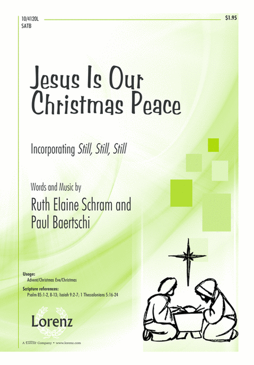 Jesus Is Our Christmas Peace image number null