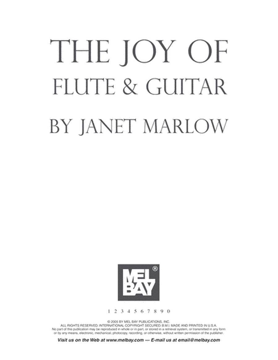 The Joy Of Flute And Guitar