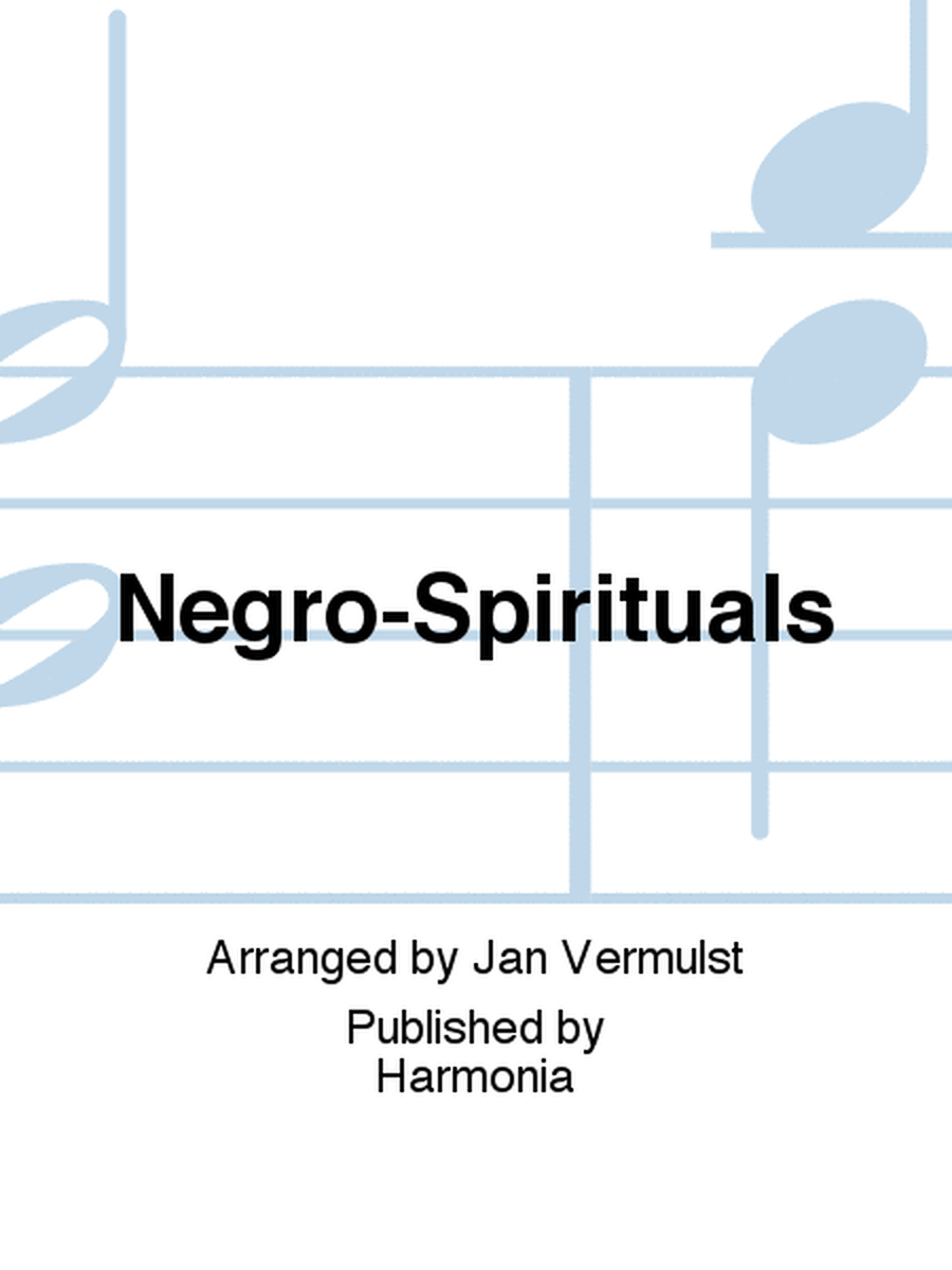 Negro-Spirituals