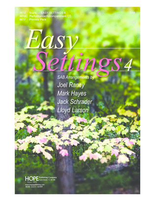 Book cover for Easy Settings 4