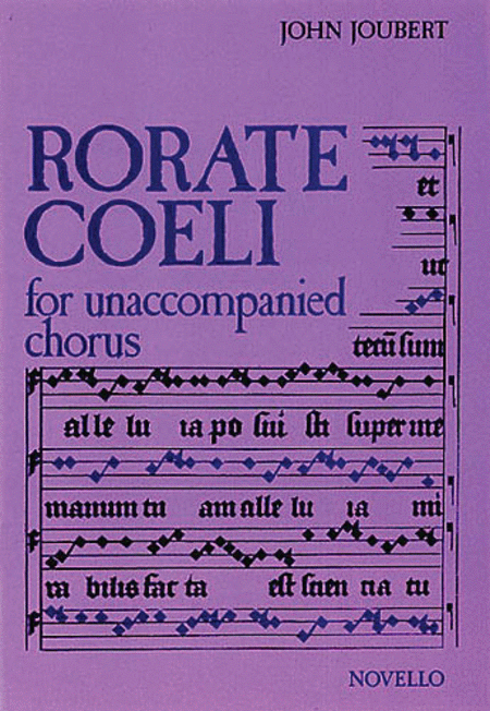 John Joubert: Rorate Coeli (Vocal Score)