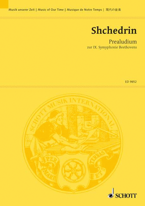 Book cover for Praeludium