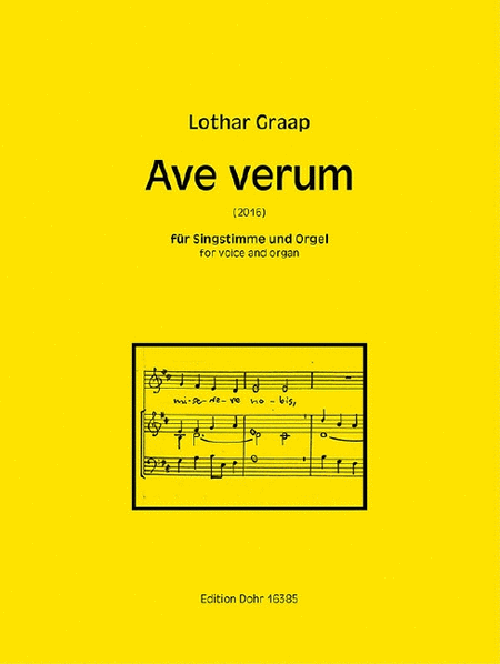 Ave verum (2016)