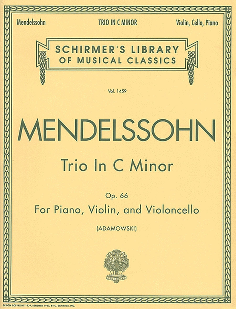 Trio in C Minor, Op. 66