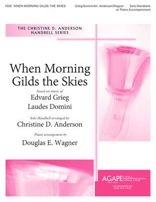 Book cover for When Morning Gilds the Skies