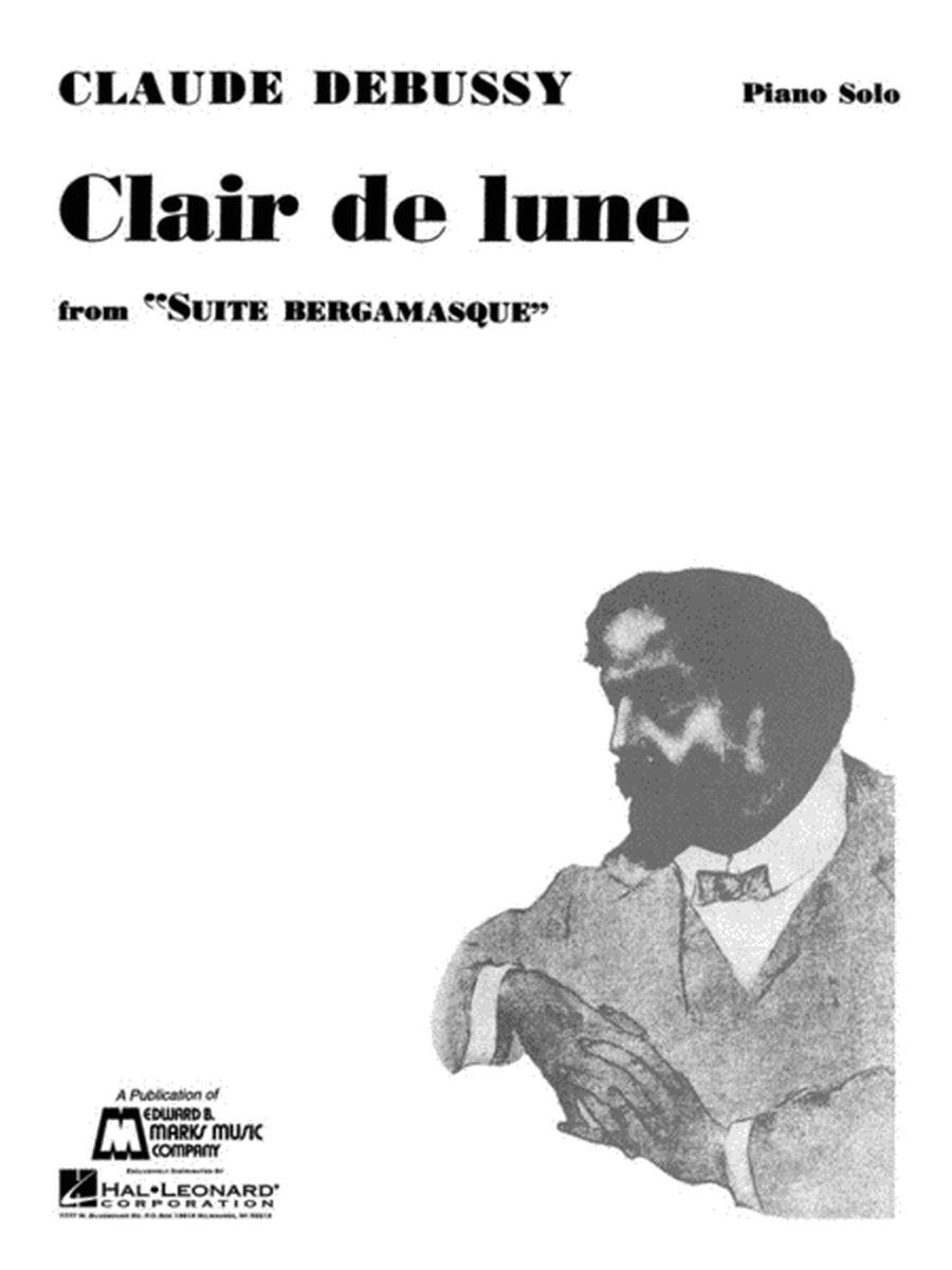 Clair De Lune Adv Pno
