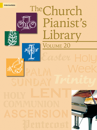 Book cover for The Church Pianist's Library, Vol. 20