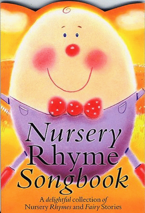 Book cover for Nursery Rhyme Songbook