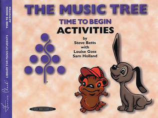 Book cover for The Music Tree - Time to Begin, Primer (Activities)