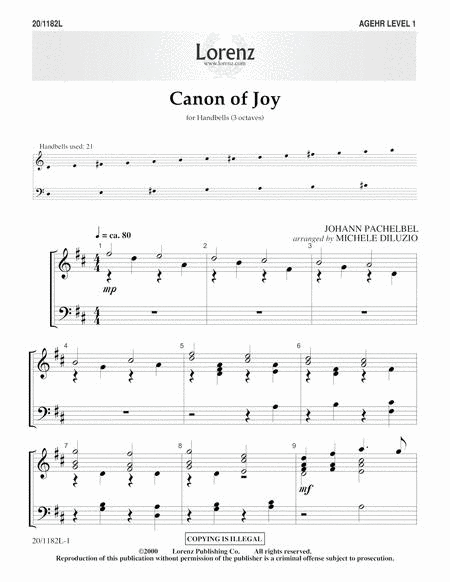 Canon of Joy