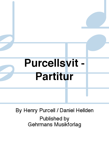 Purcellsvit - Partitur