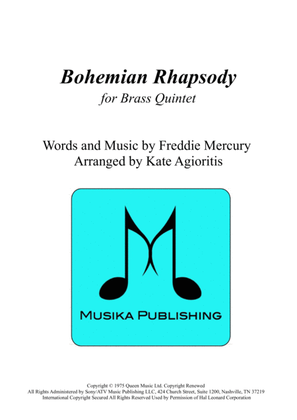 Book cover for Bohemian Rhapsody