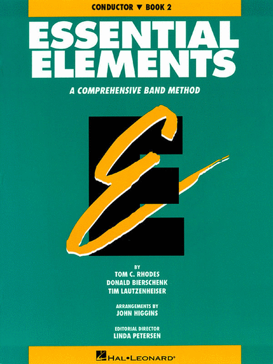 Essential Elements - Book 2 (Original Series)