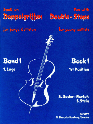 Book cover for Fun With Double Stops 1 Vc