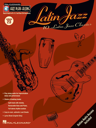 Book cover for Latin Jazz