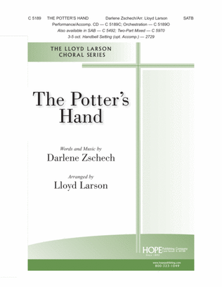 Book cover for The Potter's Hand