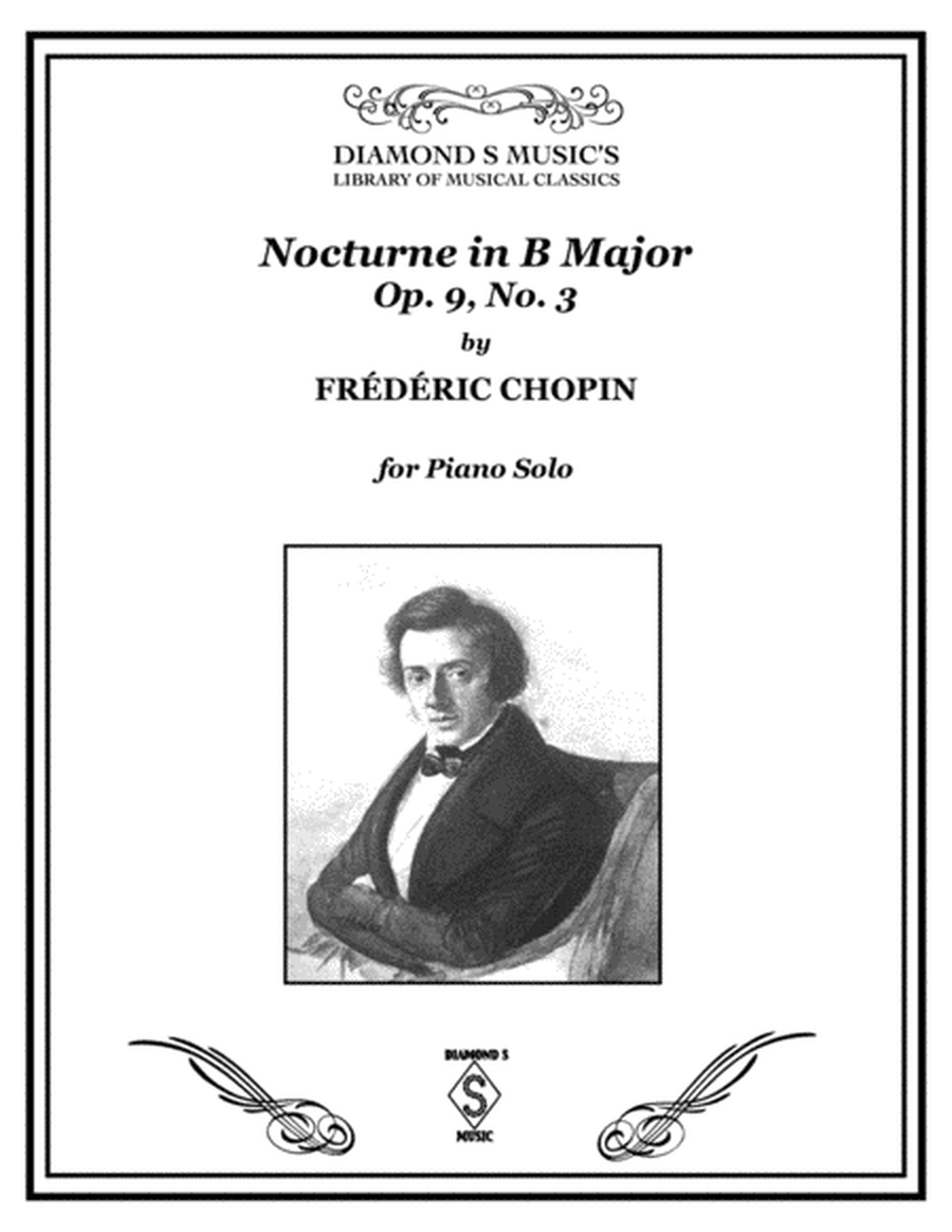 Nocturne No.3 in B Major, Op. 9 - Chopin - Piano Solo image number null