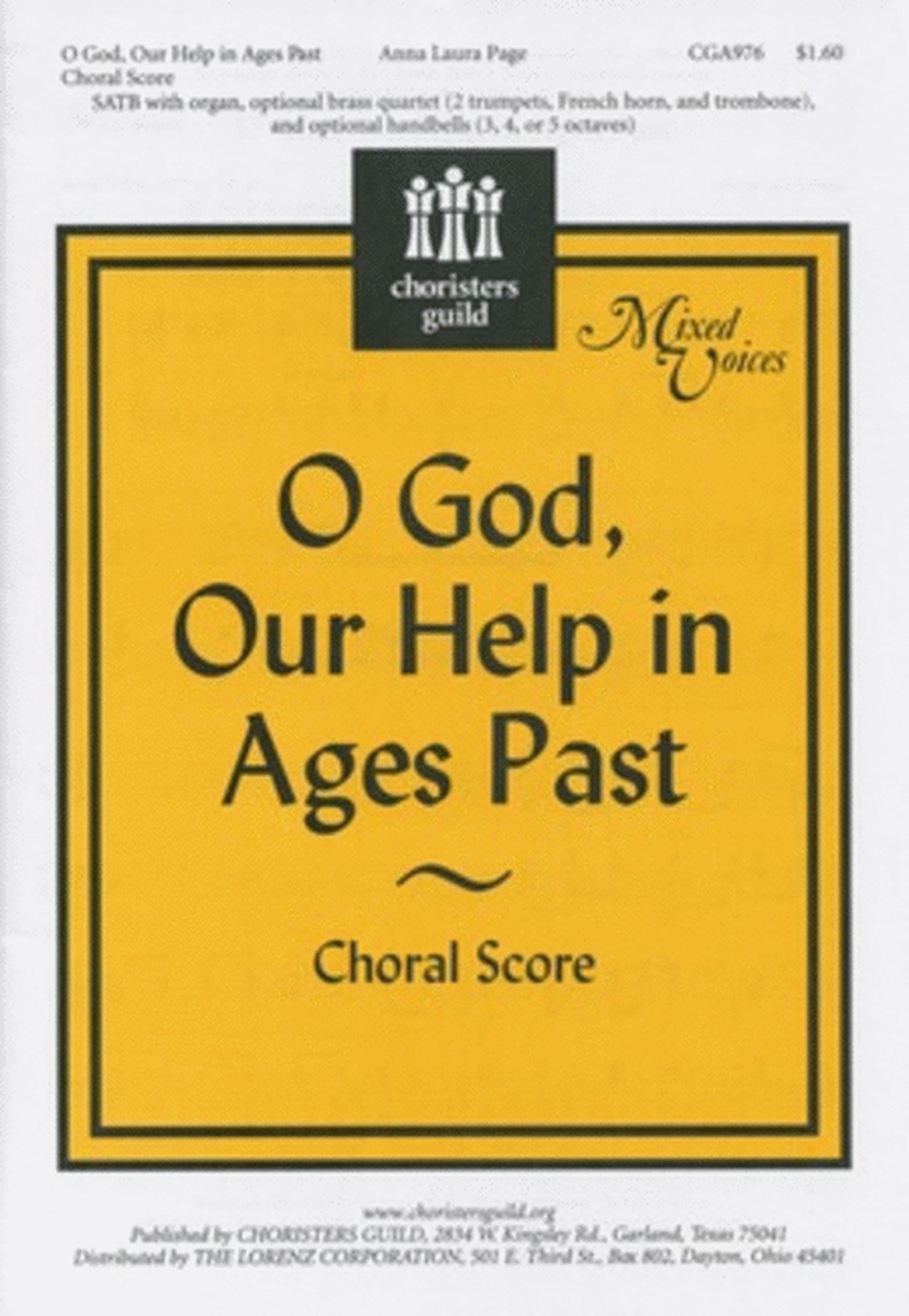 O God, Our Help in Ages Past - Choral Score