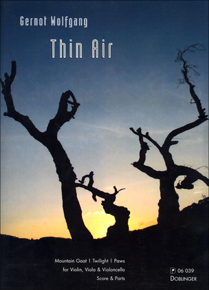 Book cover for Thin Air