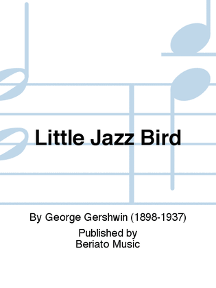 Book cover for Little Jazz Bird