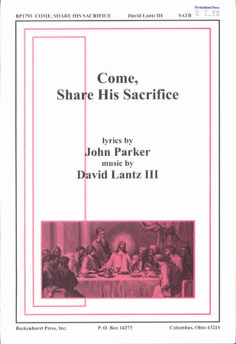 Come, Share His Sacrifice image number null