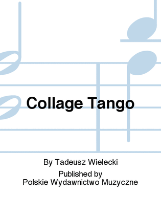 Book cover for Collage Tango