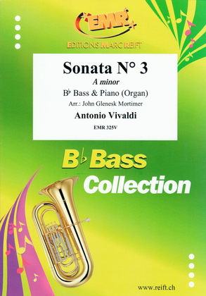 Book cover for Sonata No. 3