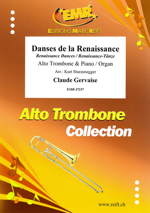 Book cover for Danses de la Renaissance