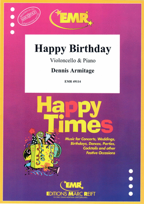 Book cover for Happy Birthday