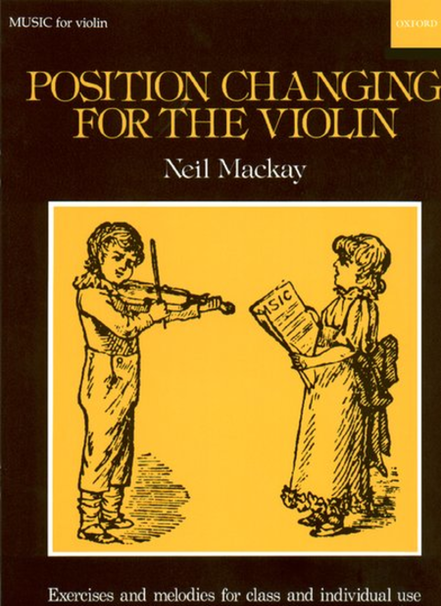 Position Changing for Violin