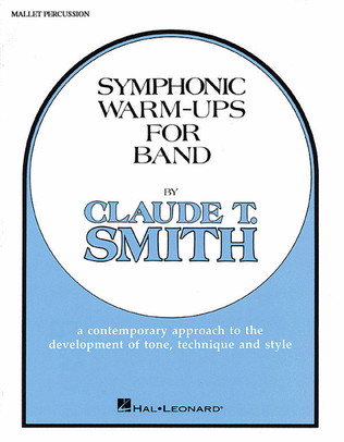 Book cover for Symphonic Warm-Ups for Band