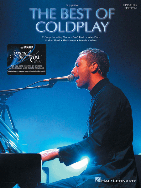 The Best of Coldplay for Easy Piano