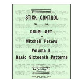 Book cover for Stick Control for the Drum Set Vol. 2