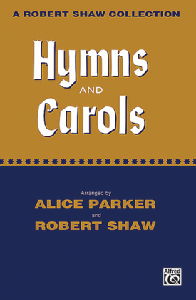 Book cover for Hymns and Carols