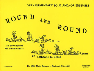 Book cover for Round and Round