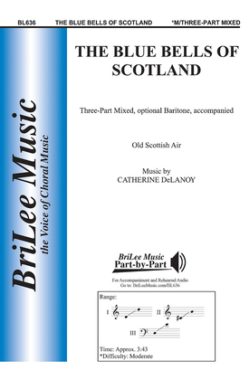 Book cover for The Blue Bells of Scotland