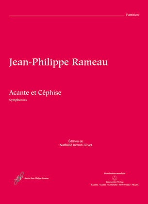 Book cover for Acante et Céphise ou La sympathie RCT 21
