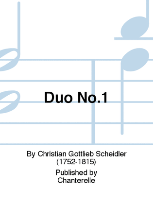 Duo No. 1