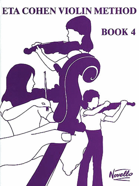 Eta Cohen: Violin Method Book 4 - Student