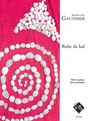 Book cover for Robe de bal