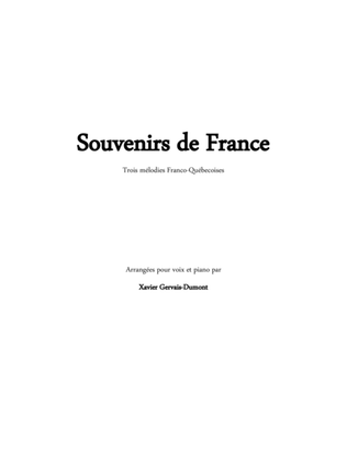 Souvenirs de France