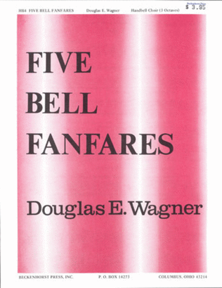 Book cover for Five Bell Fanfares