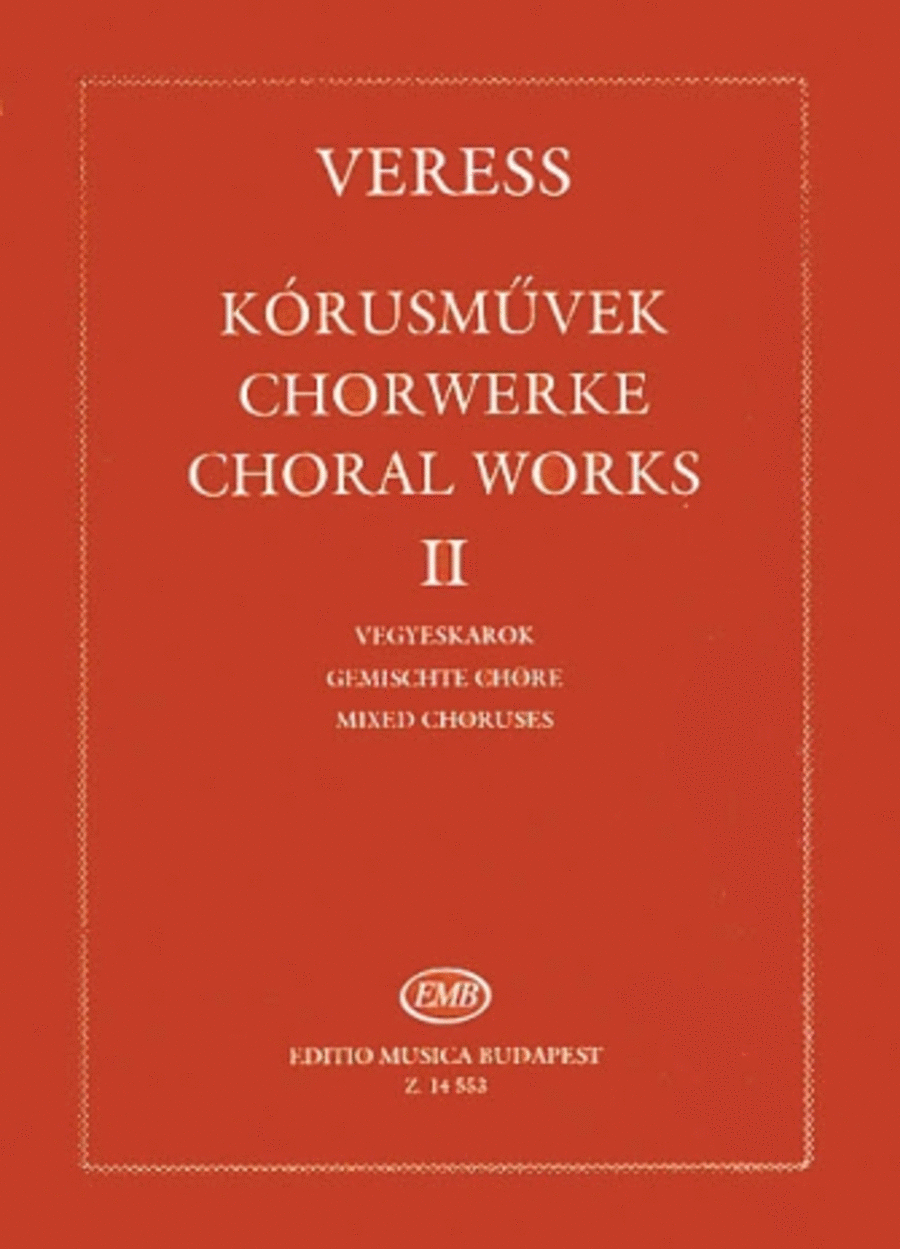 Choral Works II
