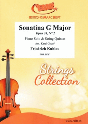 Book cover for Sonatina G Major
