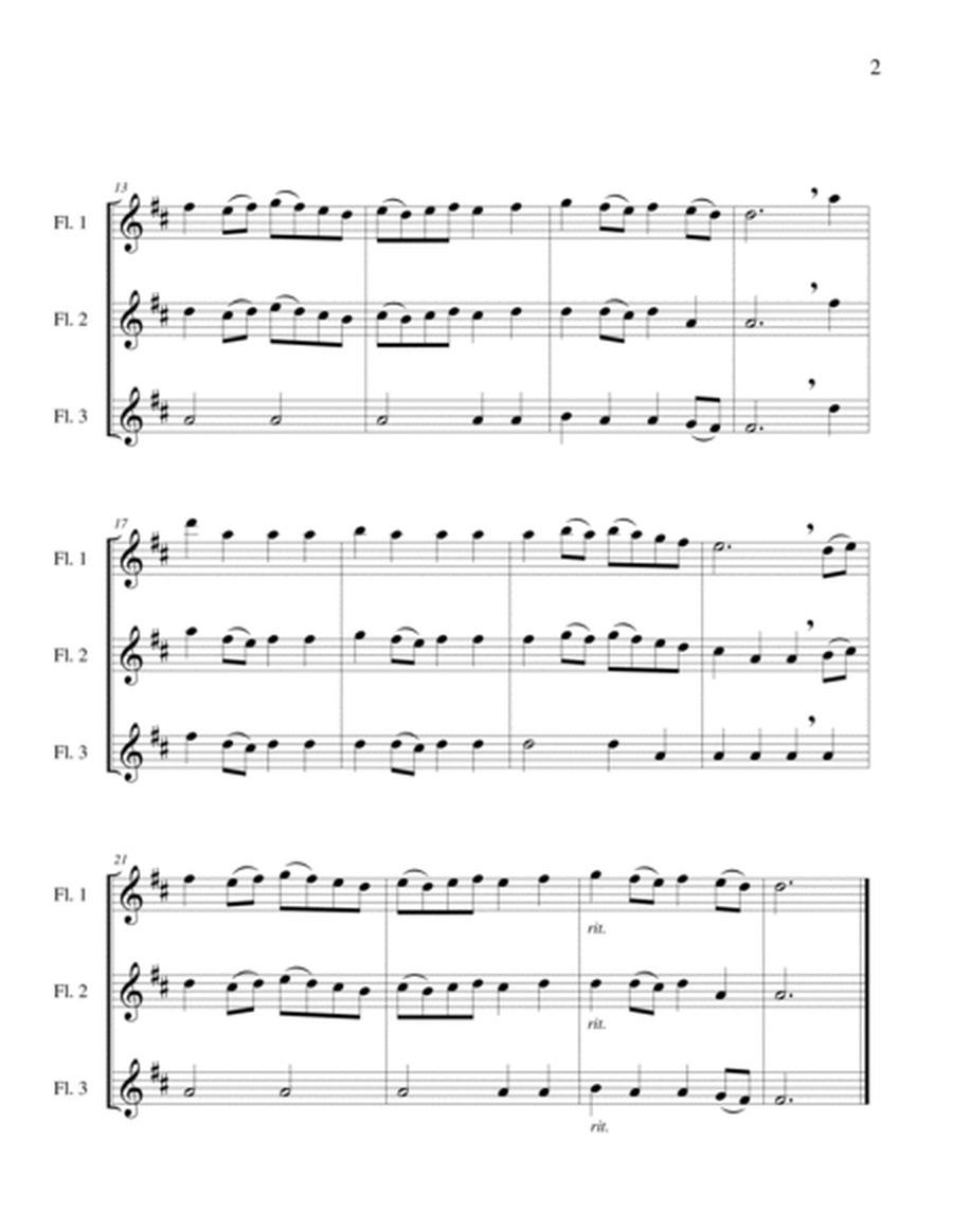 March, BWV 212 - Flute Trio image number null