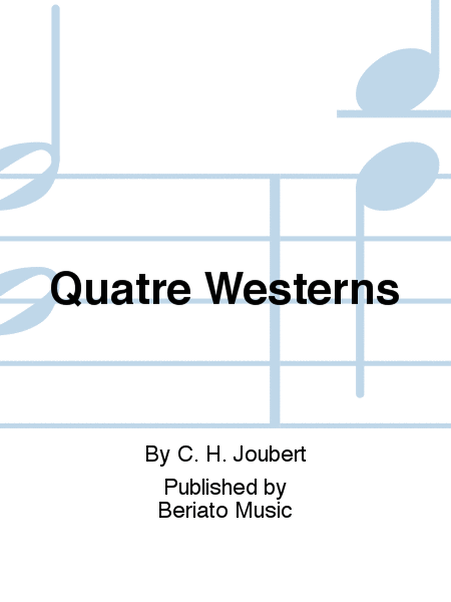 Quatre Westerns