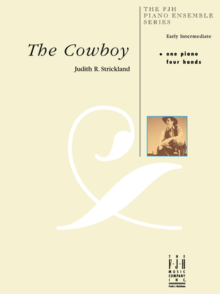 Book cover for The Cowboy