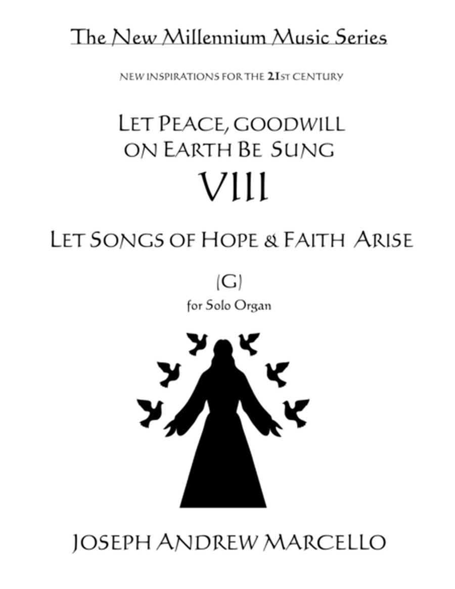 Delightful Doxology VIII - Let Peace, Goodwill on Earth Be Sung - Organ (G) image number null