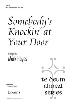 Book cover for Somebody's Knockin' at Your Door