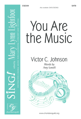 Book cover for You Are the Music